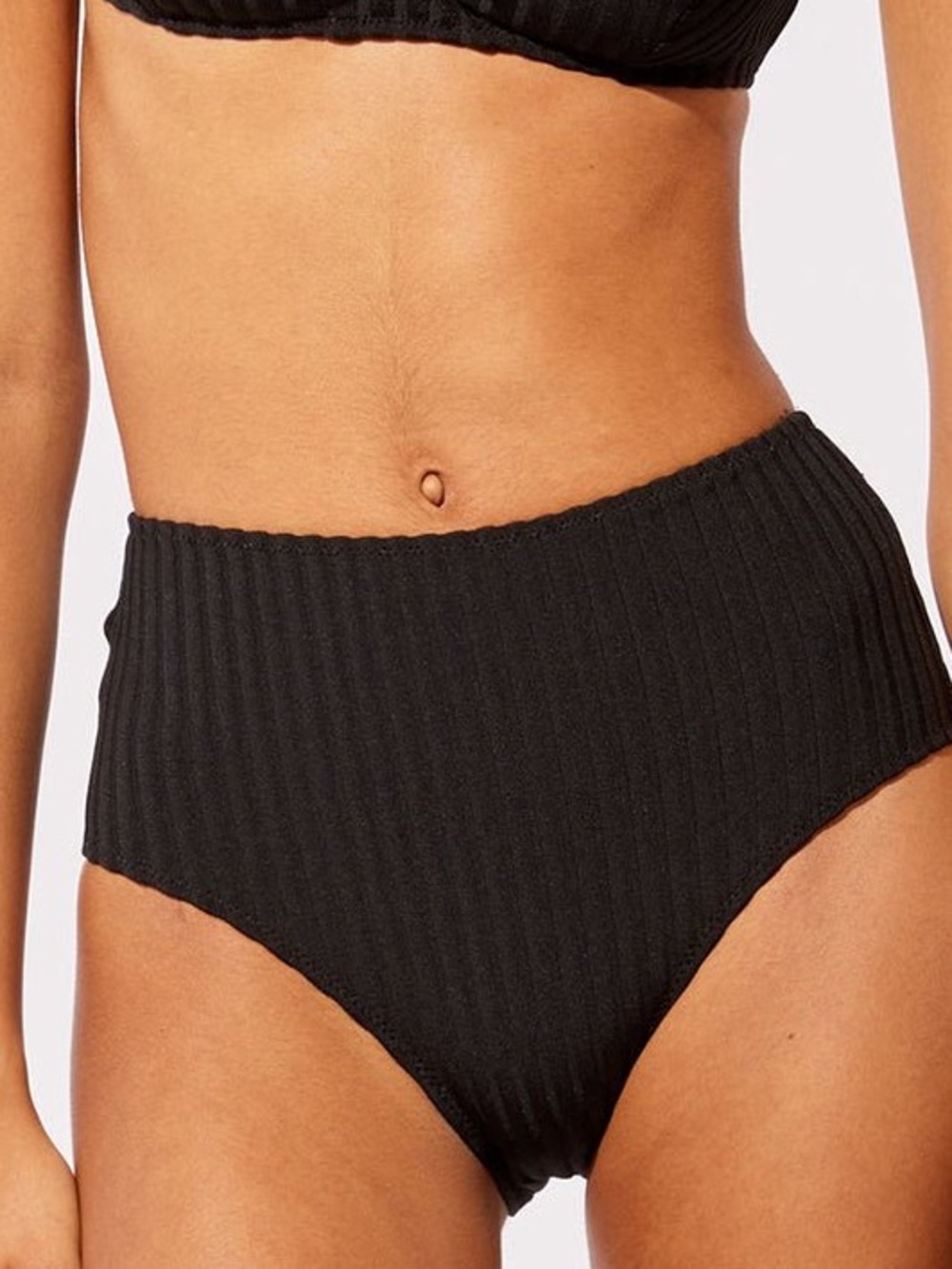 Solid & Striped Beverly High Waisted Bikini Bottoms
